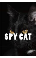 Spy Cat (Journal / Notebook)
