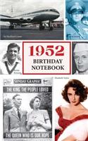 1952 Birthday Notebook
