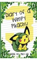 Pokemon Diary of a Wimpy Pikachu Book 3: Legends of the Pokemon Shamans (Pokémon)