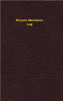 Bicycle Mechanic Log