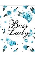 Boss Lady - Dot Grid Journal (Diary, Notebook)