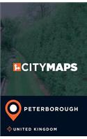 City Maps Peterborough United Kingdom