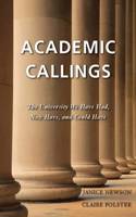 Academic Callings