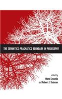 The Semantics-Pragmatics Boundary in Philosophy