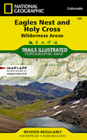 Eagles Nest and Holy Cross Wilderness Areas Map