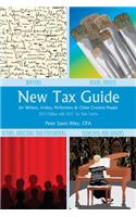 New Tax Guide for Writers, Artists, Performers and other Creative People