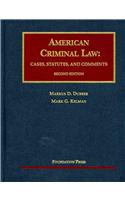 American Criminal Law