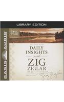 The One Year Daily Insights with Zig Ziglar (Library Edition)