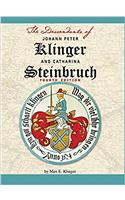 The Descendants of Johann Peter Klinger and Catharina Steinbruch