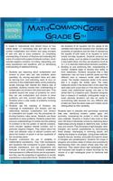 Math Common Core 6th Grade (Speedy Study Guide)