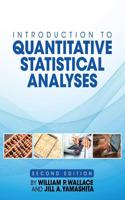 Introduction to Quantitative Statistical Analyses