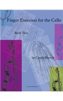 Finger Exercises for the Cello, Book Two