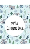Koala Coloring Book