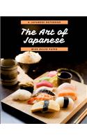 The Art of Japanese Composition Notebook