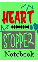 Heart Stopper Notebook