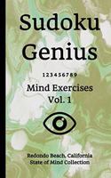 Sudoku Genius Mind Exercises Volume 1