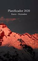Planificador 2020 Enero - Diciembre: Un Planificador Mensual y Semanal Desde el 1 de enero hasta el 31 de diciembre de 2020, cubre los Calendarios para 2019, 2020, 2021, los Spreads del