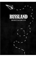 Reisetagebuch Russland: Reisejournal für den Urlaub - inkl. Packliste - Erinnerungsbuch für Sehenswürdigkeiten & Ausflüge - Notizbuch als Geschenk, Abschiedsgeschenk