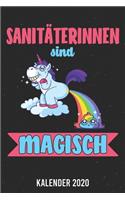 Kalender 2020: Sanitäterin A5 Kalender Planer für ein erfolgreiches Jahr - 110 Seiten