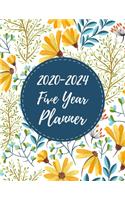 2020-2024 Five Year Planner