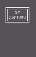 2020 Weekly Planner: Keep Organised In 2020 With This Weekly Planner/Journal. Prioritise And Schedule Your Week. Planner For Men: Monthly Calendar And Weekly Meal Planne