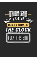 Petroleum Engineer What I See At Work