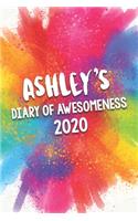 Ashley's Diary of Awesomeness 2020