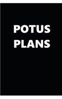2020 Daily Planner POTUS Plans Text Black White 388 Pages