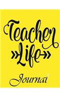 Teacher Life Journal