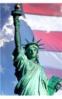 2020 Daily Planner Lady Liberty USA Flag Sky Clouds Statue Liberty 388 Pages: 2020 Planners Calendars Organizers Datebooks Appointment Books Agendas