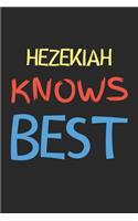 Hezekiah Knows Best