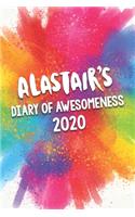 Alastair's Diary of Awesomeness 2020