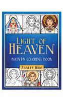 Light of Heaven Saints Coloring Book