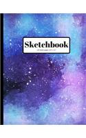 Sketch Book: 8.5'x 11, 120 pages, Blank Paper for Sketching, Drawing and Creative Doodling. Notebook and Sketchbook to Draw and Journal (Workbook and Handbook)