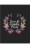 Livre De Comptes Privés: developpement personnel livre I carnet de compte I developpement personnel I livre de compte I cahier compte I carnet de comptes I cahier recette de