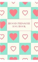 Blood Pressure Log Book