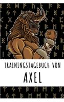 Trainingstagebuch von Axel