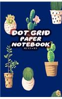 Dot Grid Paper Notebook A5 5.5x8.5