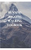 Running Jogging Walking Logbook