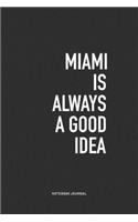 Miami Is Always A Good Idea