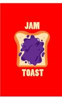 Jam Toast