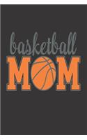Basketball Mom: Mom Gifts from Son: Cute Blank lined Notebook Journal to Write in for the mother of a basket ball player