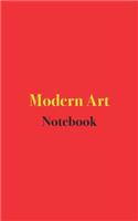 Modern Art Notebook
