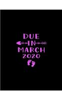 Due In March 2020