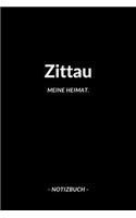 Zittau: Notizbuch, Notizblook, Notizheft, Notizen, Block, Planer - DIN A5, 120 Seiten - Liniert, Linien, Lined - Deine Stadt, Dorf, Region und Heimat