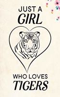 Just A Girl Who Loves Tigers