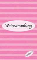 Weinsammlung Tagebuch