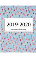 2019 - 2020 Weekly and Monthly Planner: Calendar Schedule + Organizer - Inspirational Quotes (2019-2020 Academic Planners