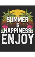 Summer is Happiness Enjoy