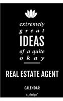 Calendar for Real Estate Agents / Real Estate Agent